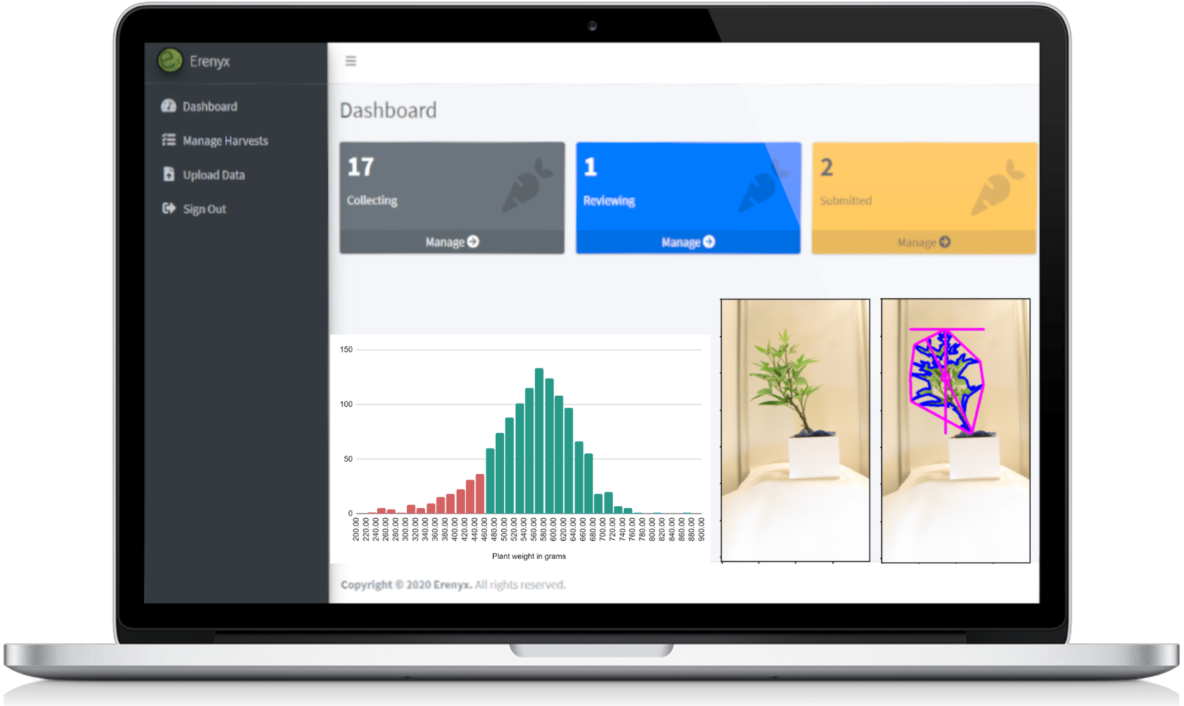 Predict Web Dashboard